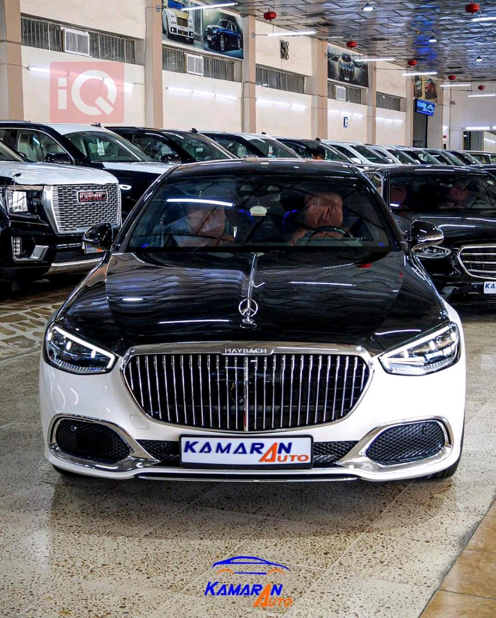 مێرسێدس بێنز S-Class مایباخ
